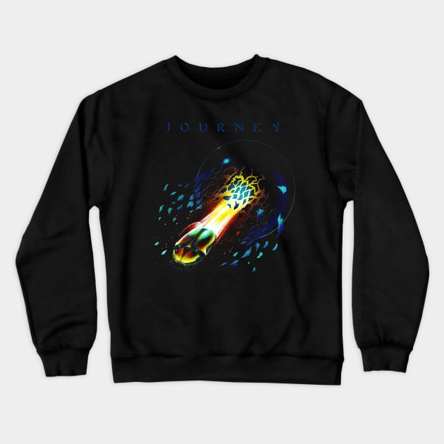 Journey Rock Band Crewneck Sweatshirt by PUBLIC BURNING